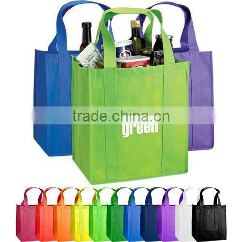 90 gram material Non Woven Business Tote Bag