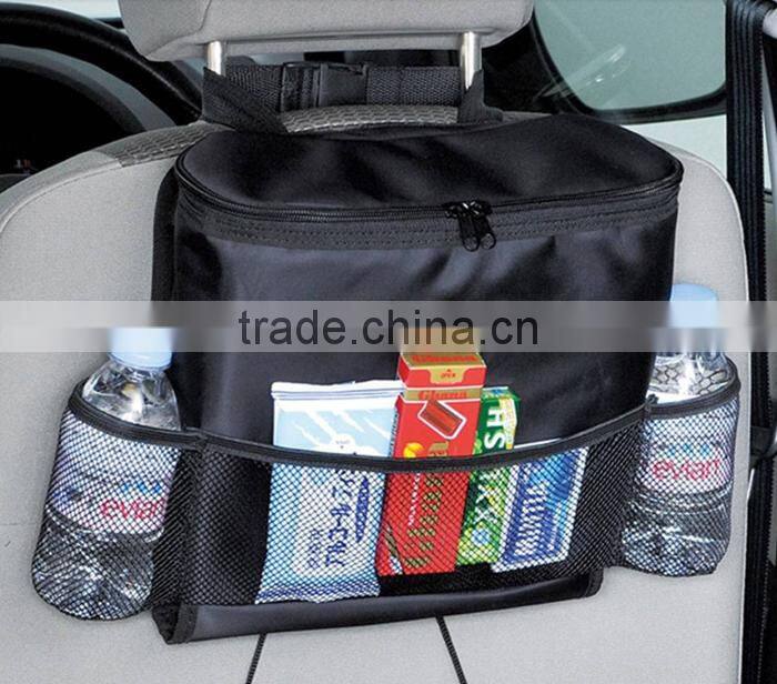 Car Cooler Bag Seat Organizer Multi Pocket Arrangement Bag Back Seat Chair Car Styling car Seat Cover Organiser