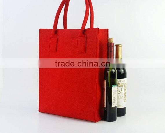 High Quality Custom 100% Wool Felt Tote Bag