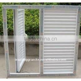 pvc shutter window