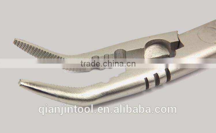 QJF-42 9inch curved high quality fishing tackle