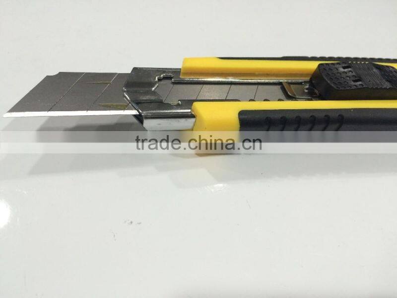 BERRYLION heavy duty knife with three blades with rubber coated