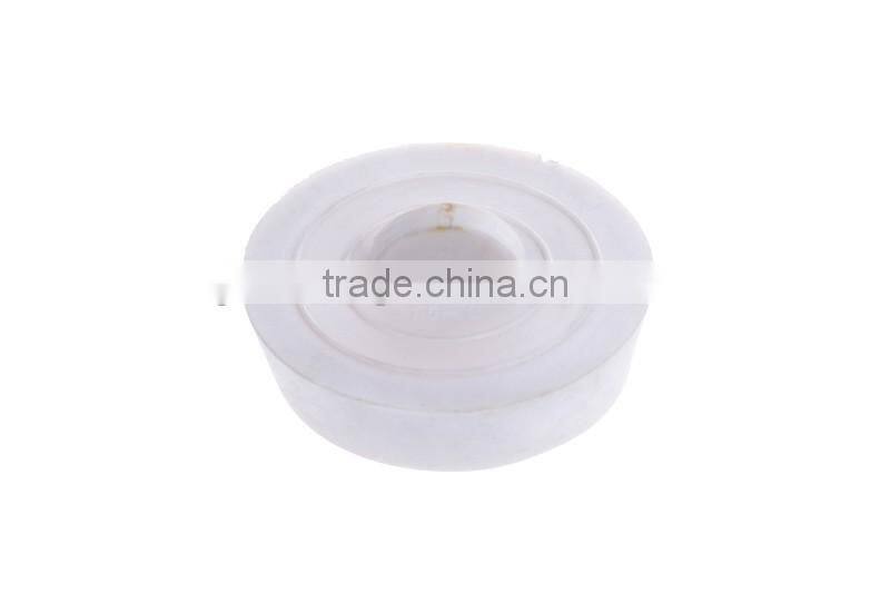 kitchen accessories plastic white water plug bathroom accessories
