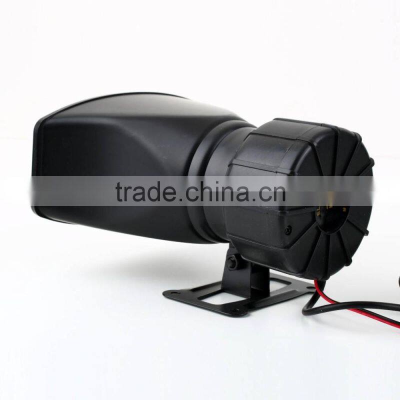 Loud Horn Electric Car Horn Bosch Car Horn 12V for Car Auto Van Truck PA System 60W Max 300dB 5 Sounds tone