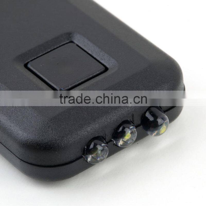 Mini Solar Power Rechargeable LED Flashlight 3 LED Flashlight Keychain Light Lamp Torch LED Light Bulb Key Chain LED Light