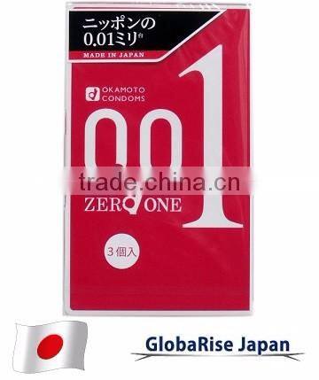 Japanese condom Okamoto 0.01mm condoms made in Japan for wholesale