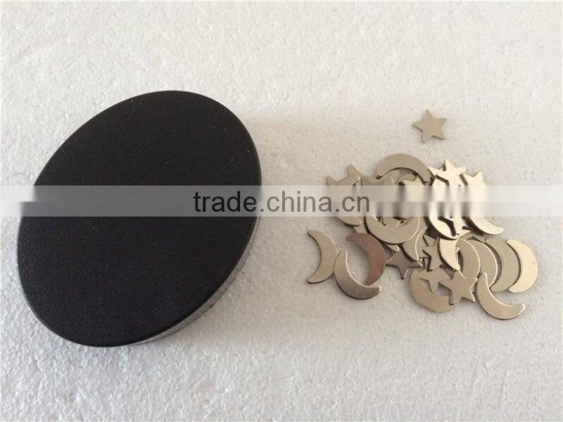 Magnetic Sculpture with Moon and Stars