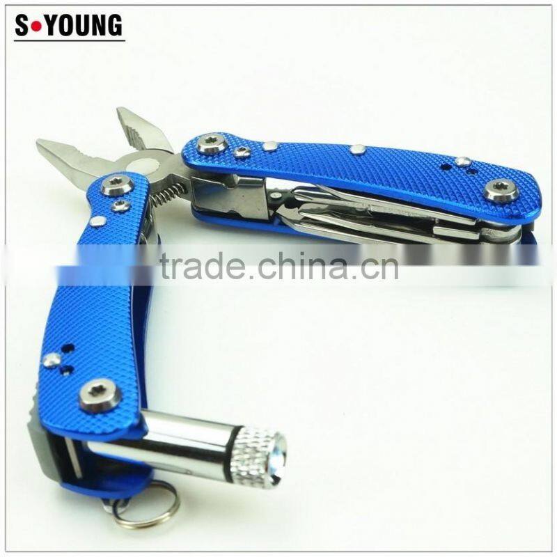91002 6-in-1 Multifunction Folding Pliers