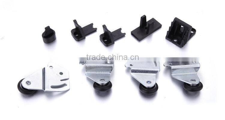 high quality good price stainless steel plastic sliding window track roller for sliding door