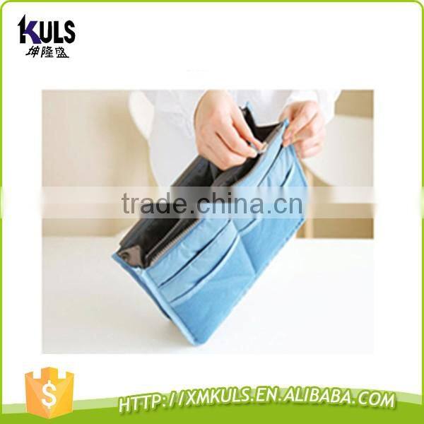 Colorful storage bag for clothing travel packing cosmetic bag for women