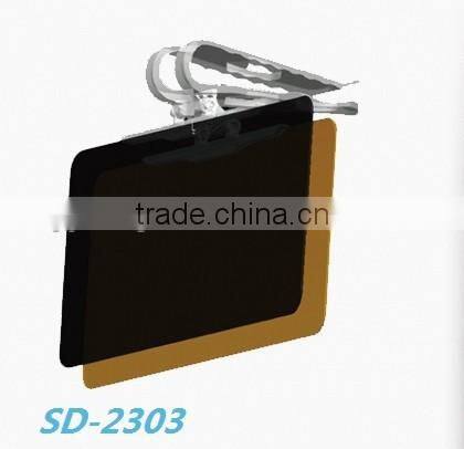 Hot sale foldable day and night Dual-use car sun shade