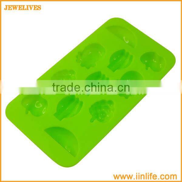 2013 Fruit shaped ice cube tray