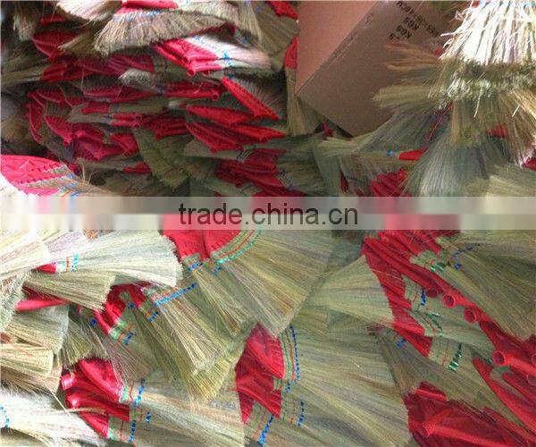 Soft Household Floor Grass Broom Head