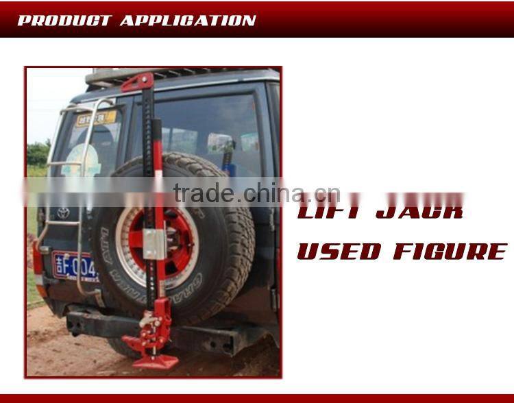 CE Approved and 7700 lbs capacity Farm Jack , 60" Lifting Jack