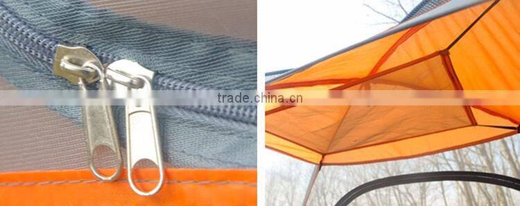 outdoor camping double layer 2 person water proof 4 seasons hiking tent