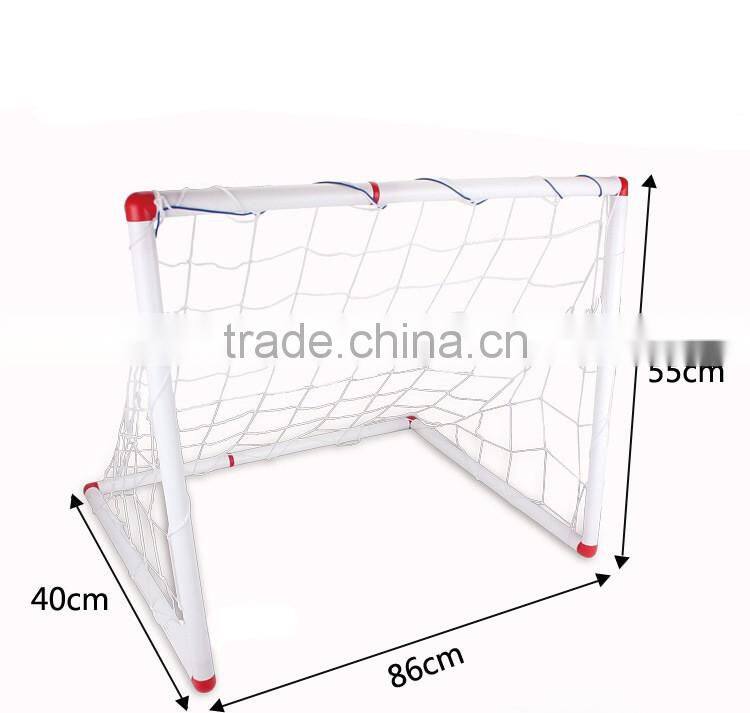 portable soccer training goal for kids