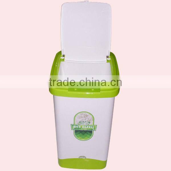 Medium size Plastic Cooked Rice Container Bucket