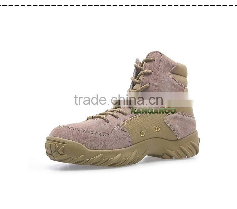 Wholesale Mens Rubber Military Combat Desert Boots