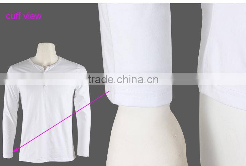 100% Cotton Custom Bulk Man Blank T Shirt Wholesale China