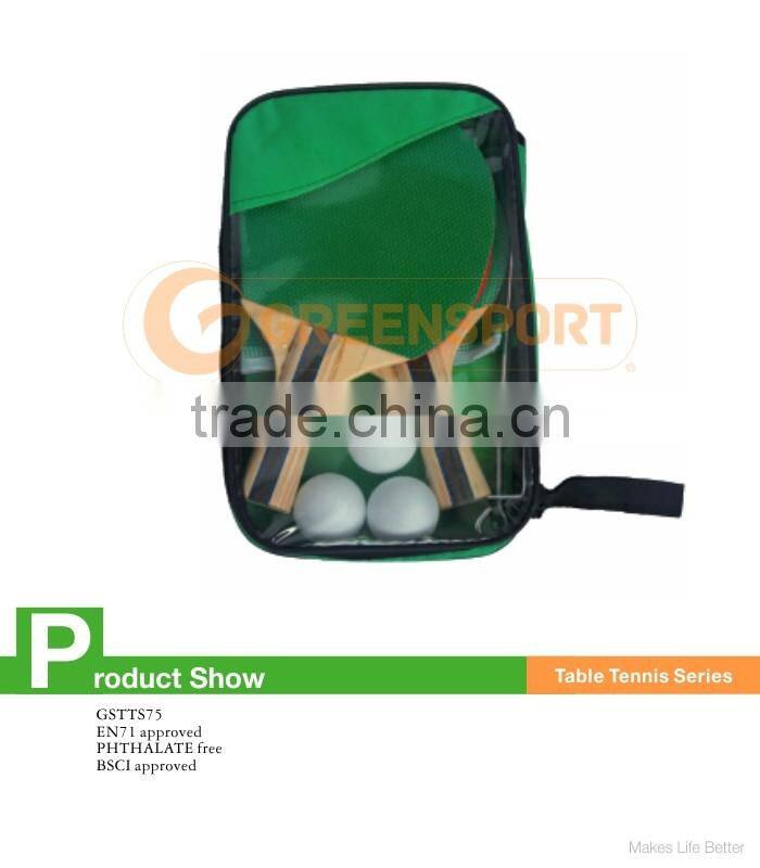 GSTTS75 Table tennis set/table tennis racket/table games