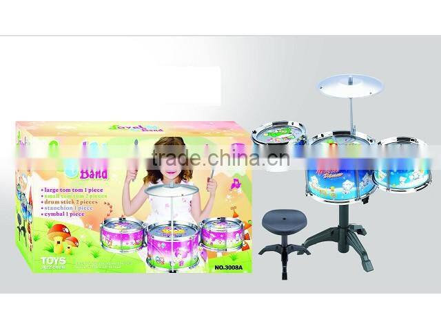 2015 New Style kids jazz drum set toys
