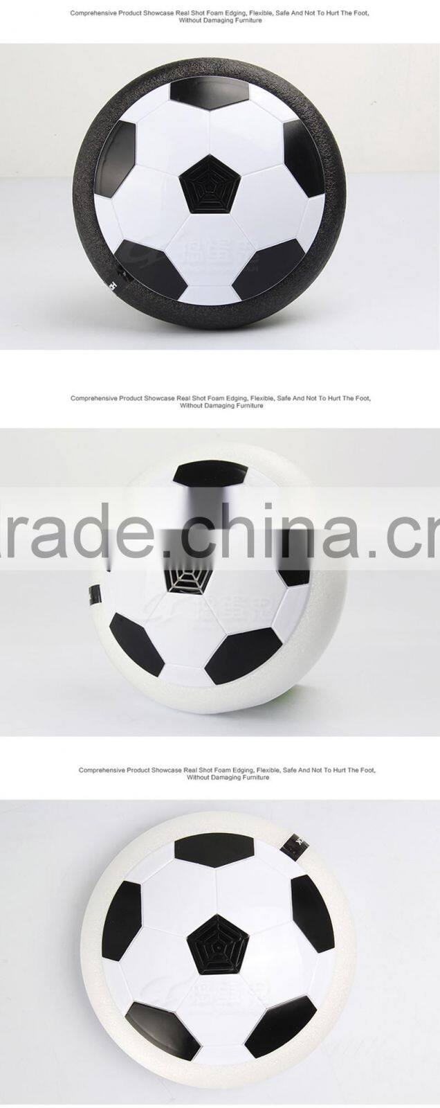 new arrival indoor air cushion floating football for kids