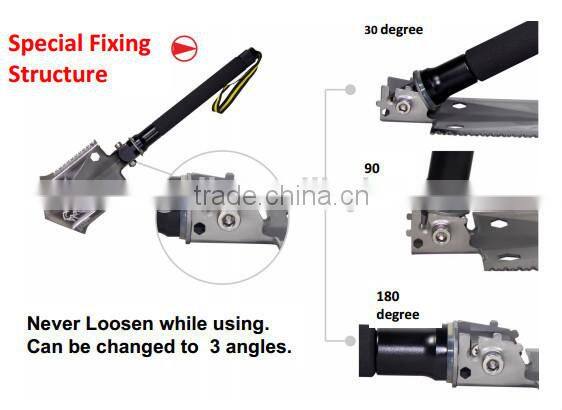 Mini Multifunctional outdoor shovel Individual Soldier