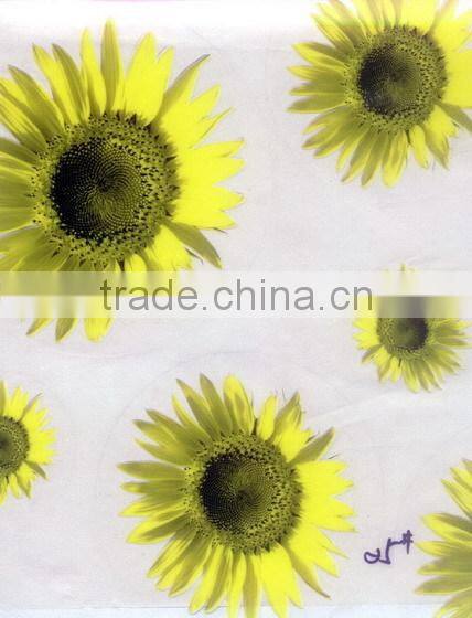 2016 NEW Style Designed HOT SELL Fashion Printed PVC clear plastic tablecloth