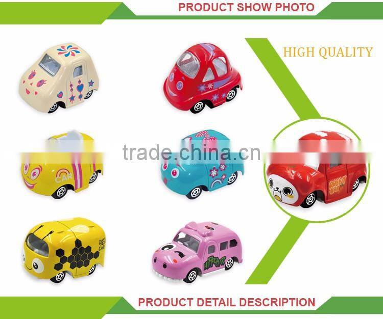 Top sale diecast model sliding set metal 1:64 slot racing car toys