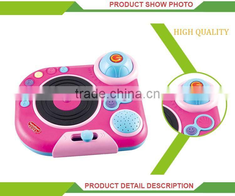 Colorful lovely small plastic box musical toy 1 year old baby gifts