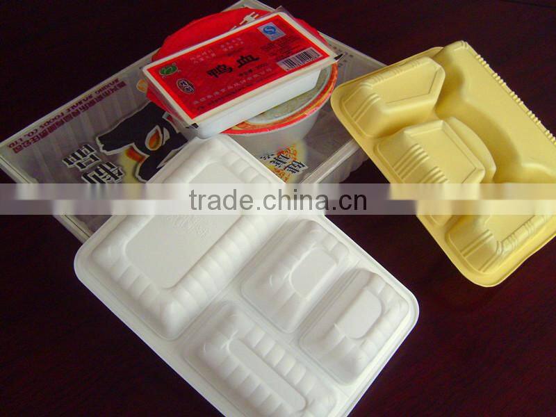 PJDH Plasitc box filling and sealing machine