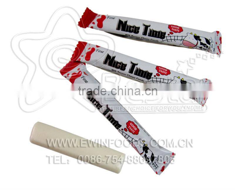 Chocolate and Milk Soft Candy