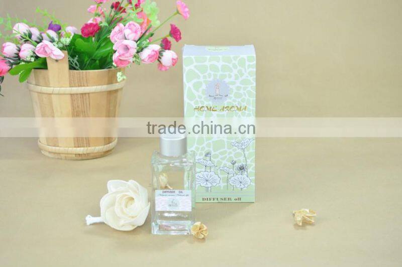 Newly Design Perfume Oil With Sola Flower For Air Freshing