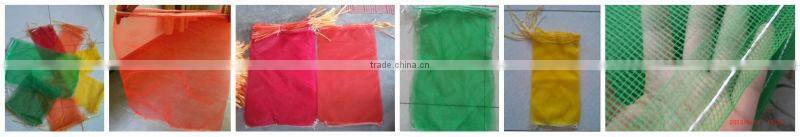 Fruit net bags, netting packing bags China