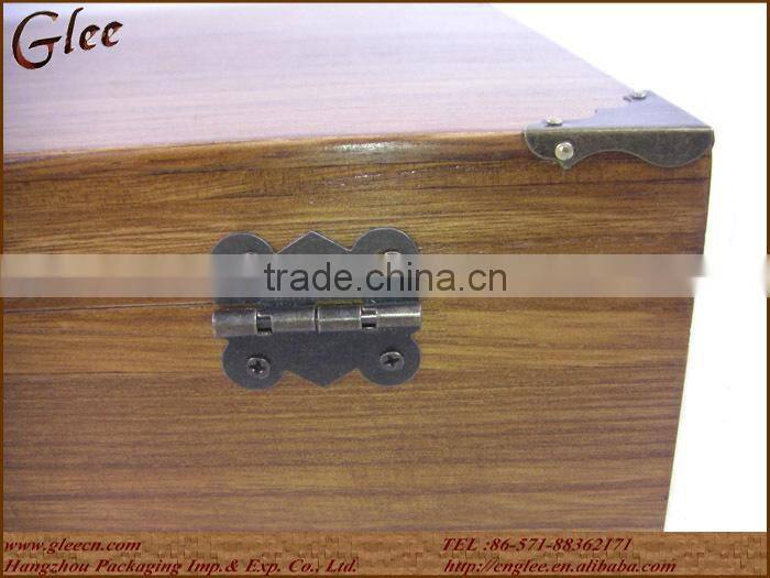 Antique Wooden Tea Box Coffee Wooden Box