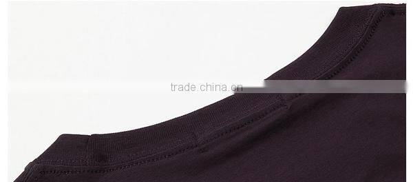 2016 100% cotton 1 dollar wholesale plain white t shirts