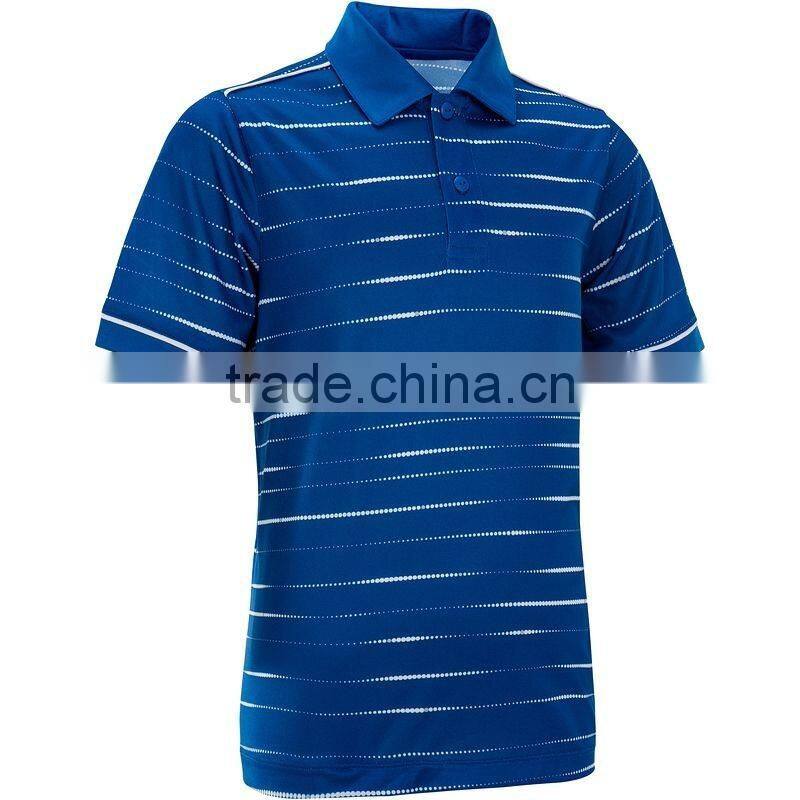 Quick dry boys polo shirt made in india