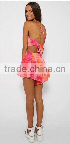 2017 Fashion Two piece Set Women clothes