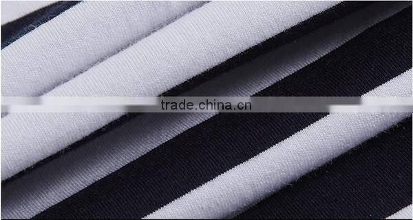 2016 top sale t-shirt transfers sports wholesale striped t-shirt for men