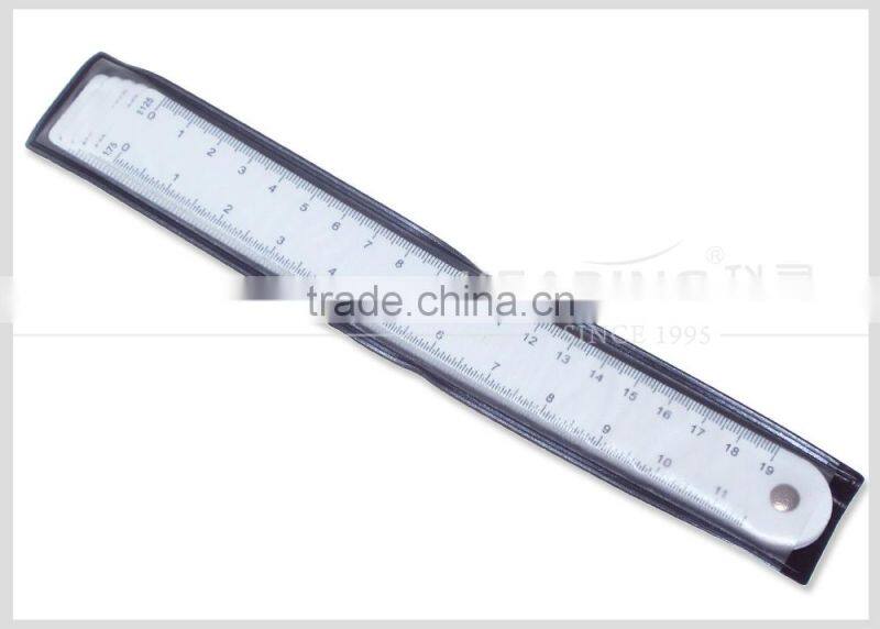 Kearing Brand 5pcs combination plastic scale ruler for engineering #8500-5