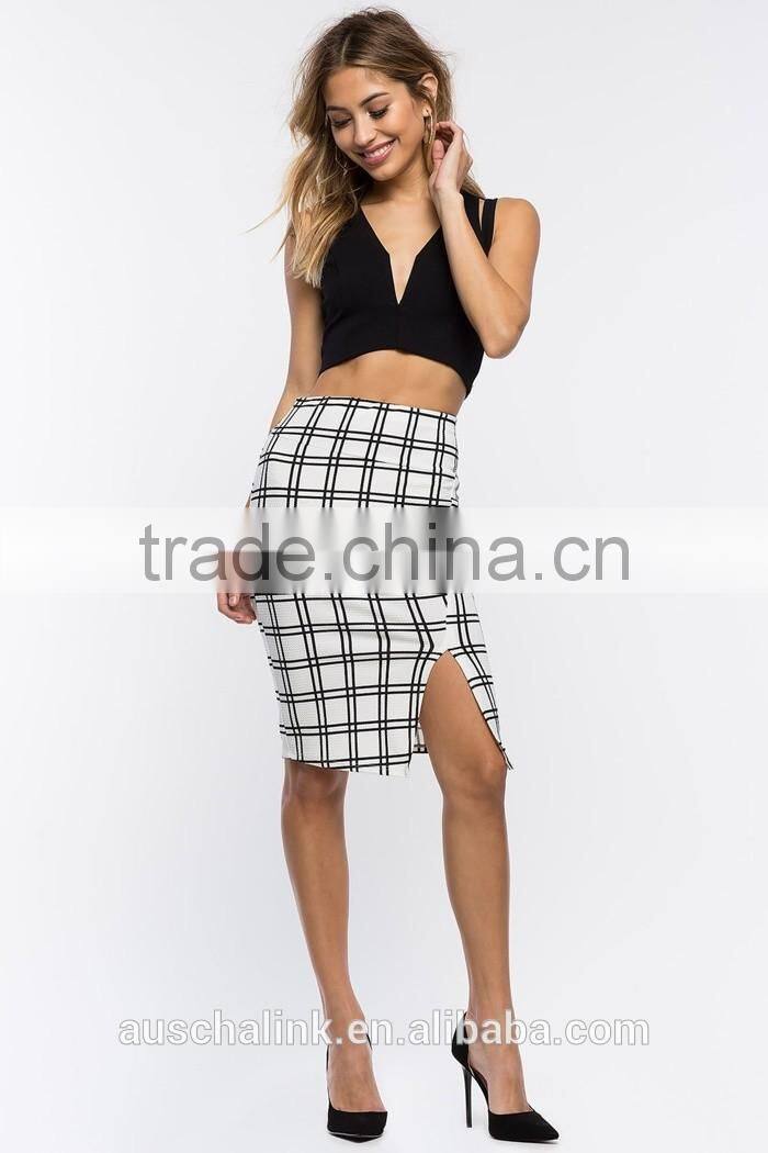 OEM service new arrival fashion girl pencil skirt