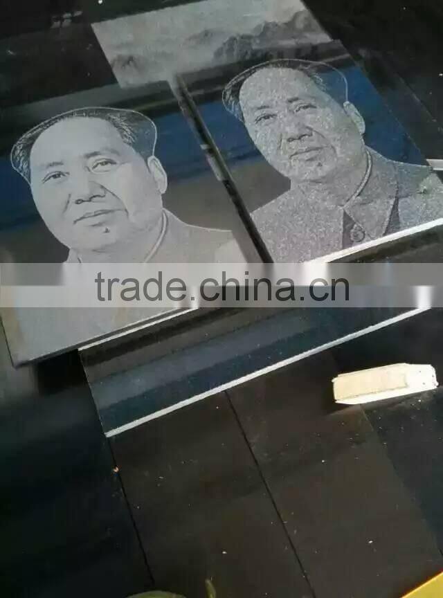 lazer engraving stone