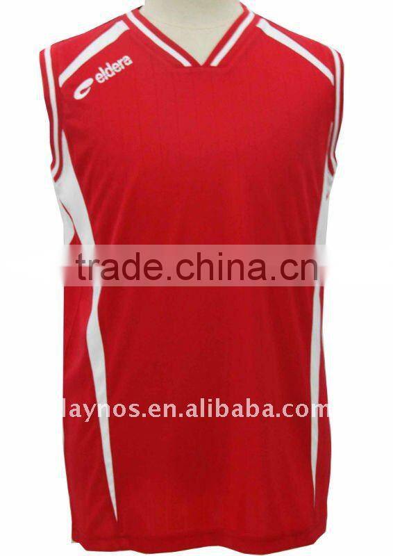 Latest style basketball soccer jersey