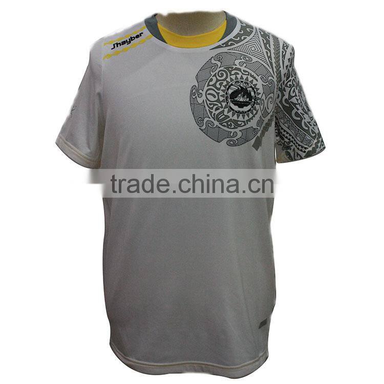 Wholesale blank cheap football jersey cut sleeve
