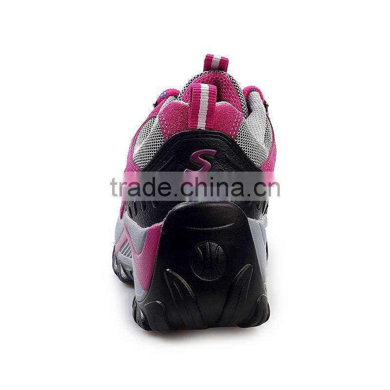 YIXI brand foreign trade female outdoor climbing boots walking shoes sport sneakers sample for women hot sell price cheap best