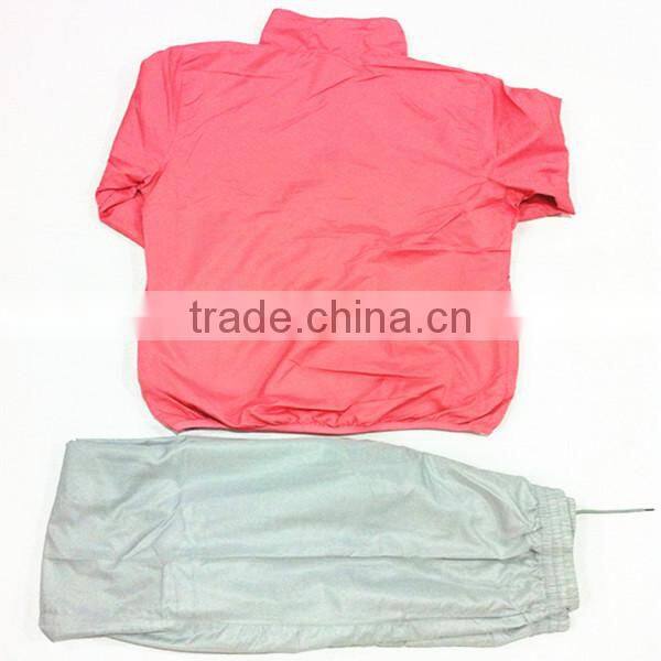 2017 Top Selling Fancy Female Sport Suit