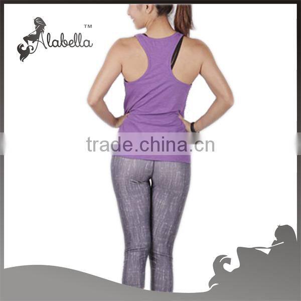 New style fashion organic cotton tank tops wholesale