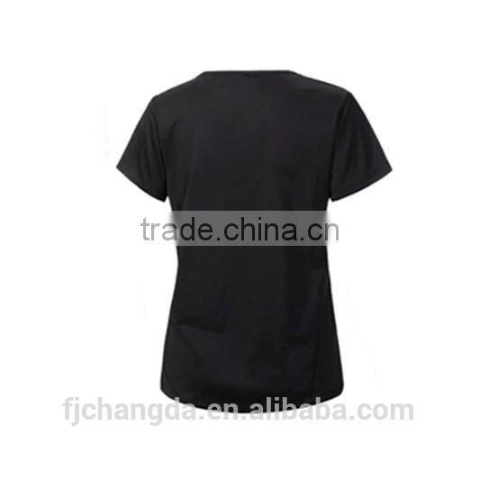 Cannda 100% cotton women sport t shirt blank