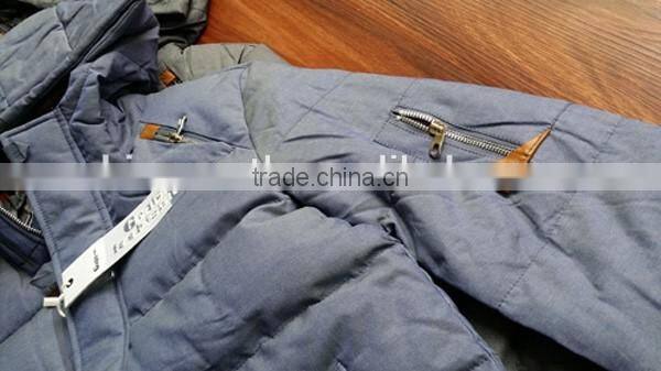 wholesale winter men jacket stock lot supplier