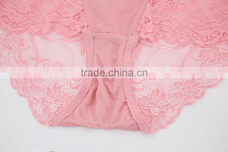 Manufacturer Lace Style Custom Women Sexy Panties For OEM/ODM Service